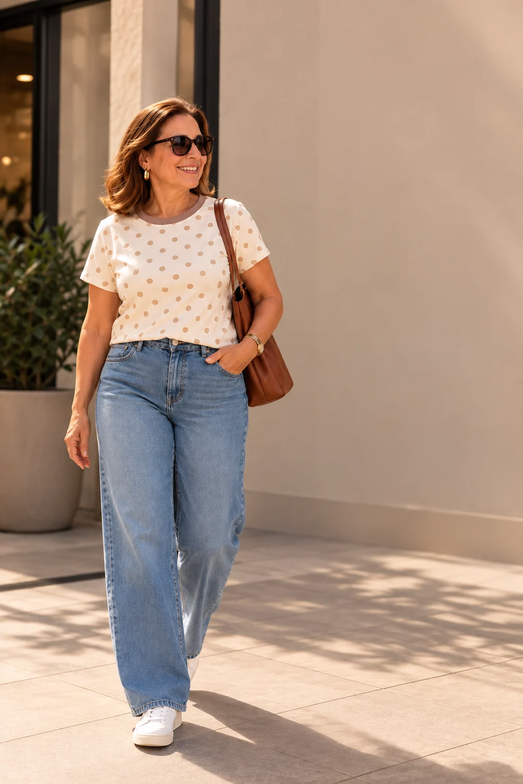 Look feminino com jeans