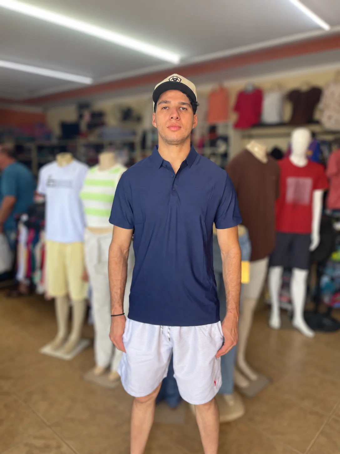 Look da categoria Masculino