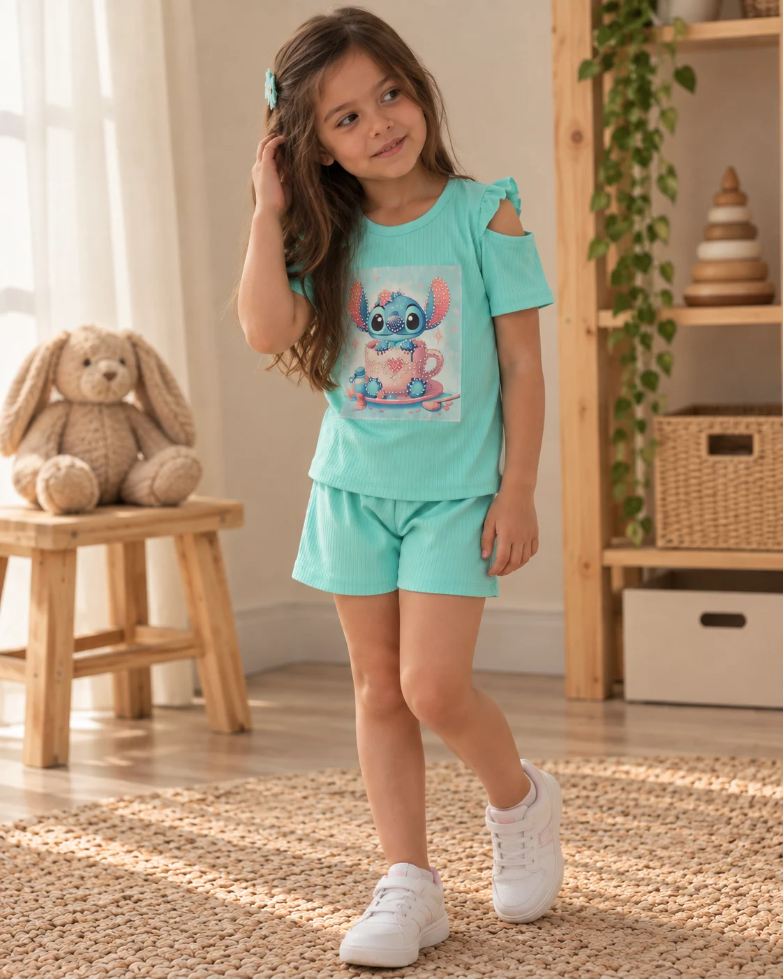 Look da categoria Infantil